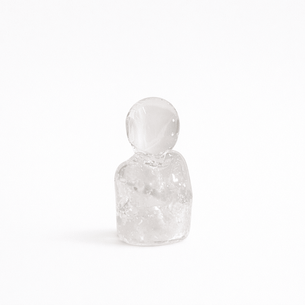 Artisan Shaped Glass Gua Sha | I_Justine Menard_201-71-1962.1-192ClearOS | Obakki