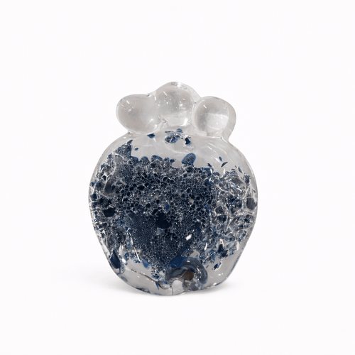 Artisan Shaped Glass Gua Sha | II_Justine Menard_201-71-1962.2-192ClearOS | Obakki