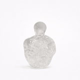 Artisan Shaped Glass Gua Sha | V_Justine Menard_201-71-1962.5-192ClearOS | Obakki