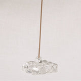 Artisan Shaped Glass Incense Holder - Candles & Incense by Justine Menard | Obakki