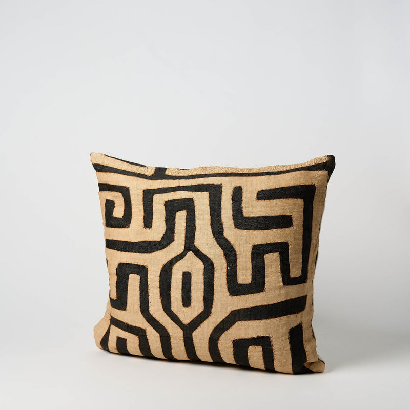 Bark Cloth Cushion Cover - Home Textiles by Said at Alcantara - Frederic | Obakki