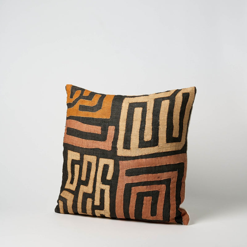 Bark Cloth Cushion Cover - Home Textiles by Said at Alcantara - Frederic | Obakki