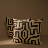 Bark Cloth Cushion Cover - Home Textiles by Said at Alcantara - Frederic | Obakki