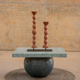 Barro Atlantes Sculpture - Sculptures by Caralarga | Obakki