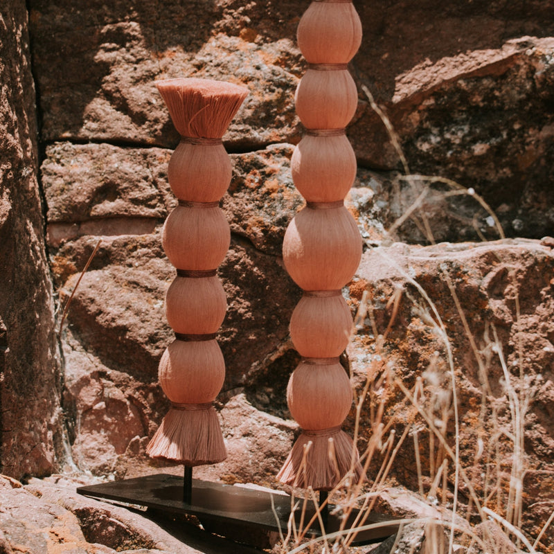 Barro Atlantes Sculpture - Sculptures by Caralarga | Obakki