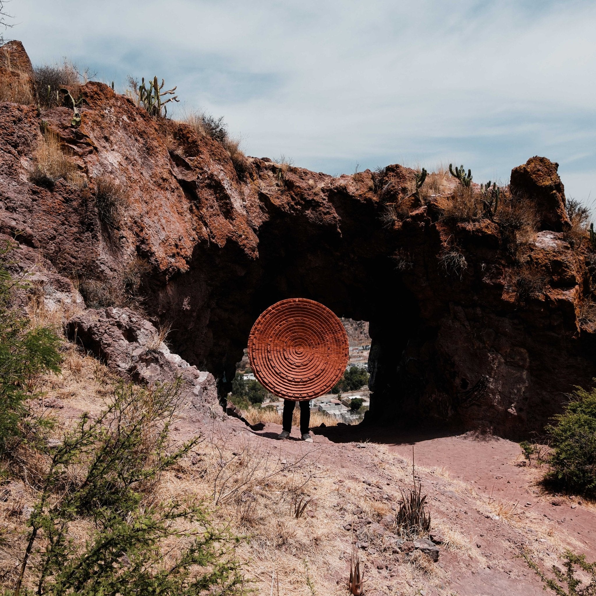 Barro Aztec Calendar Wall Hanging - Wall Hangings by Caralarga | Obakki