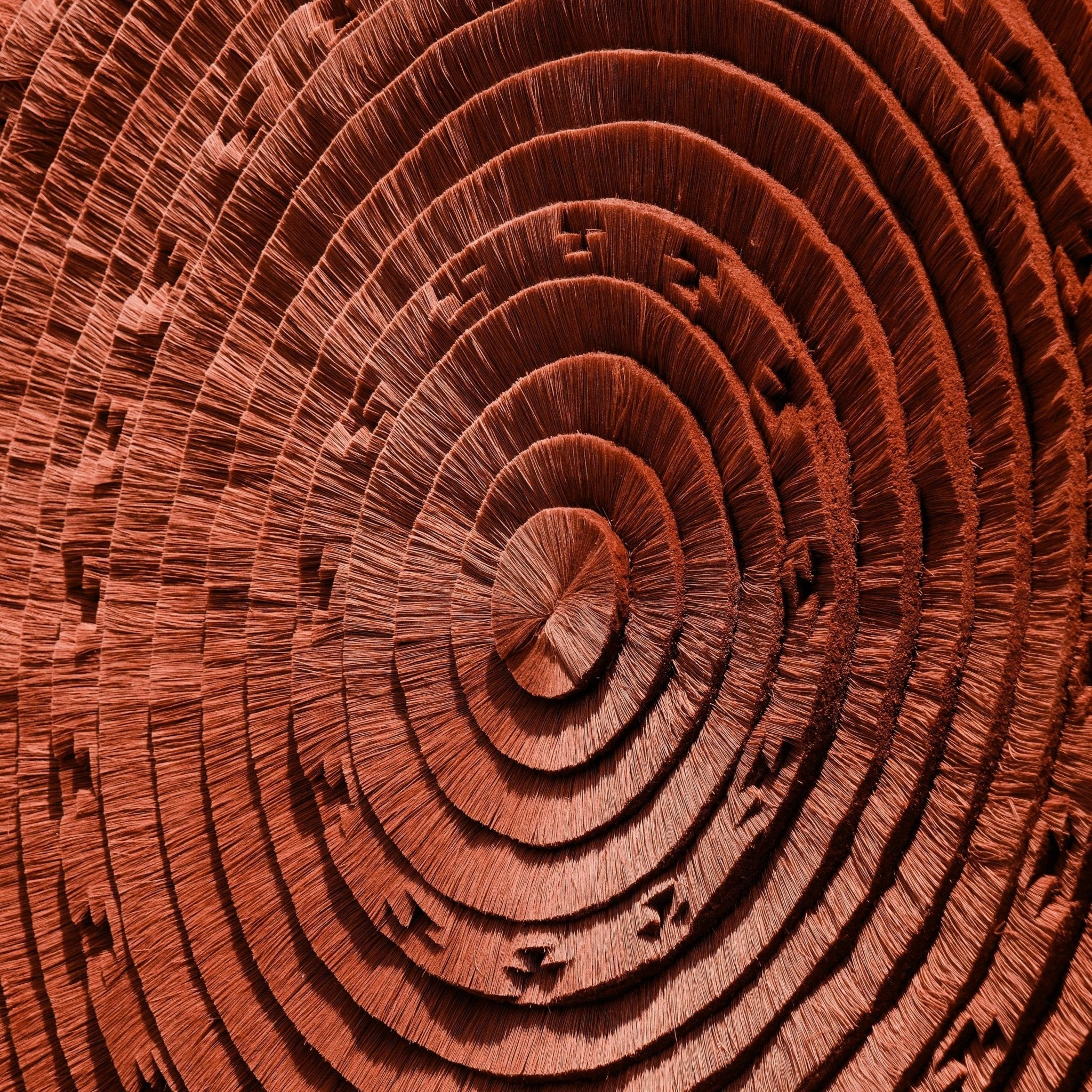 Barro Aztec Calendar Wall Hanging - Wall Hangings by Caralarga | Obakki