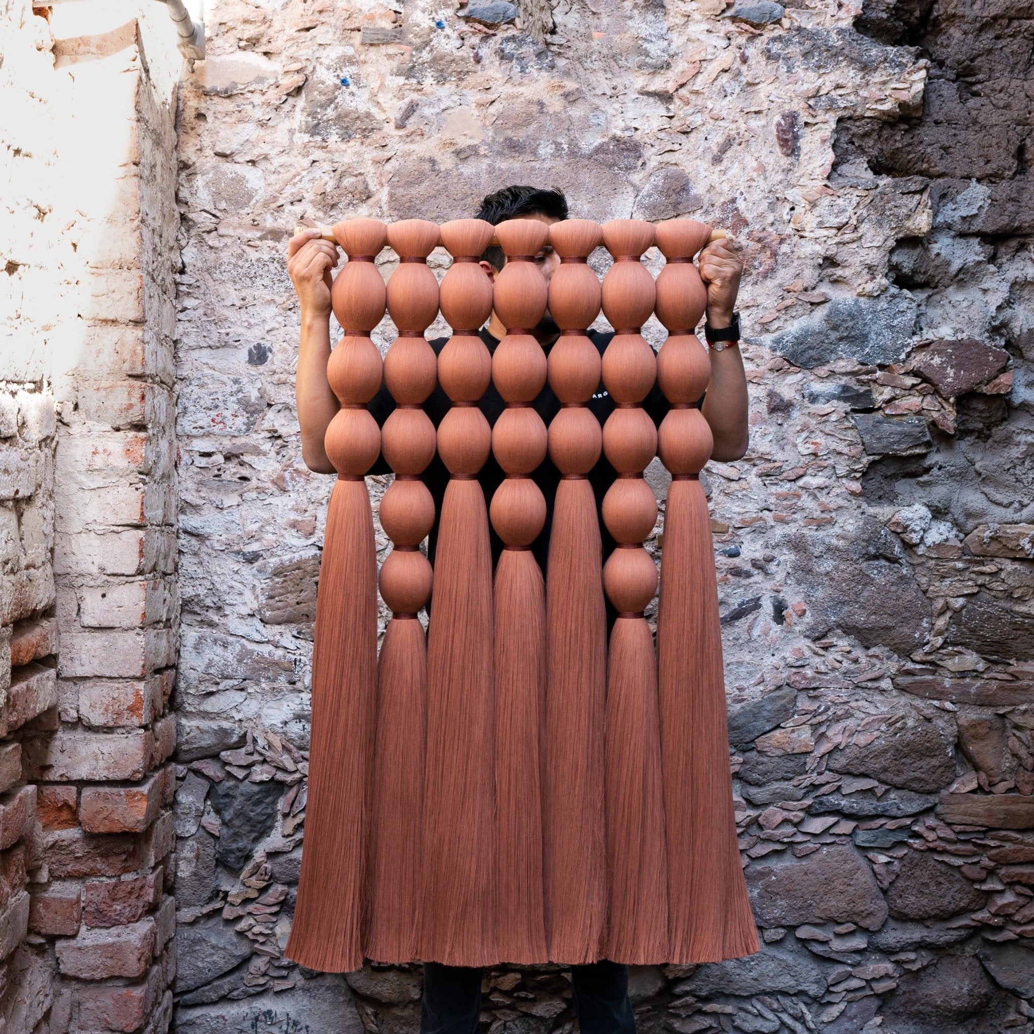 Barro Codex Wall Hanging - Wall Hangings by Caralarga | Obakki