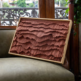 Barro Sierra Madre Wall Hanging - Wall Hangings by Caralarga | Obakki