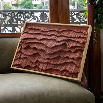 Barro Sierra Madre Wall Hanging - Wall Hangings by Caralarga | Obakki