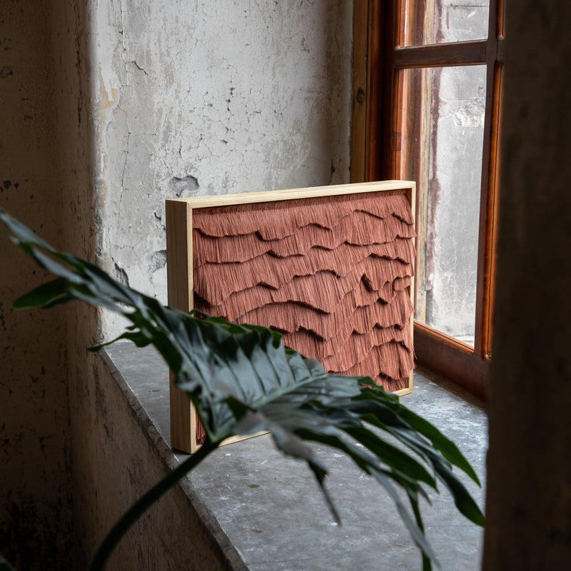 Barro Sierra Madre Wall Hanging - Wall Hangings by Caralarga | Obakki
