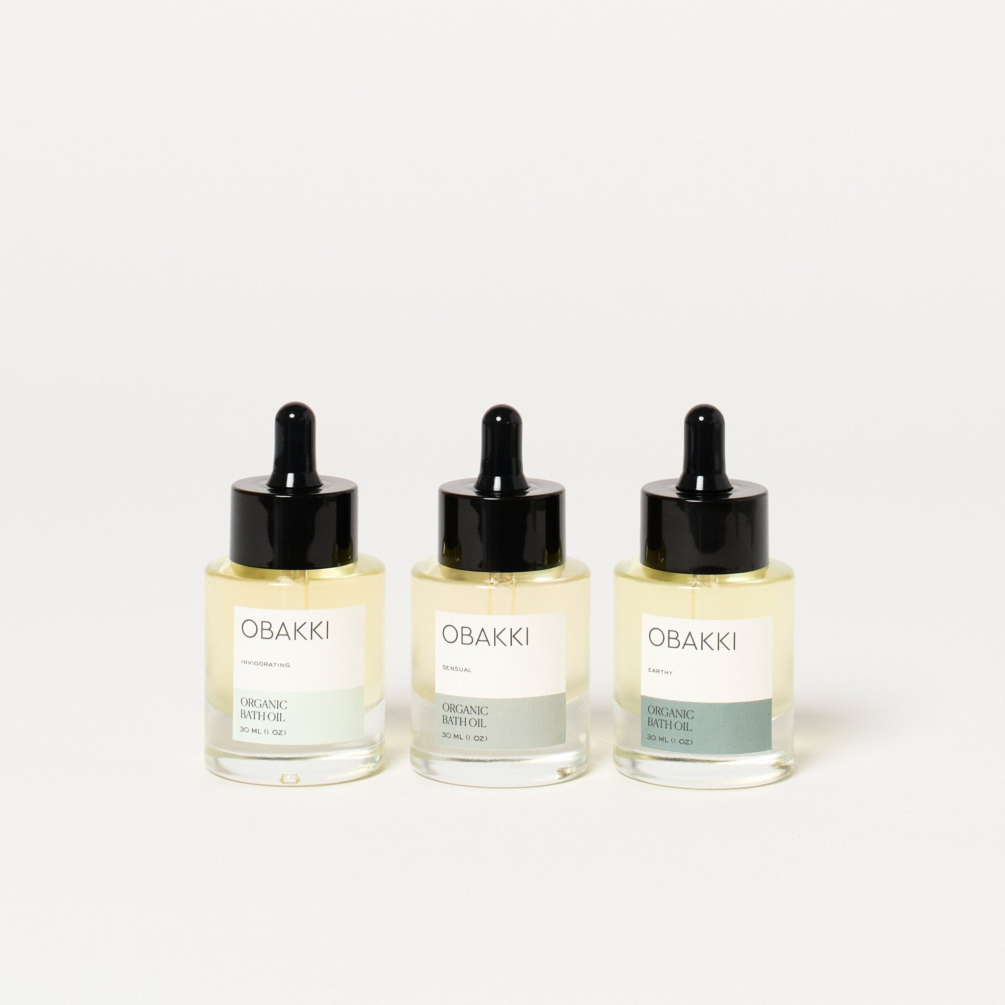 Bath Oil Discovery Set_Obakki_201-44-1088-005MULTI30 ML | Obakki