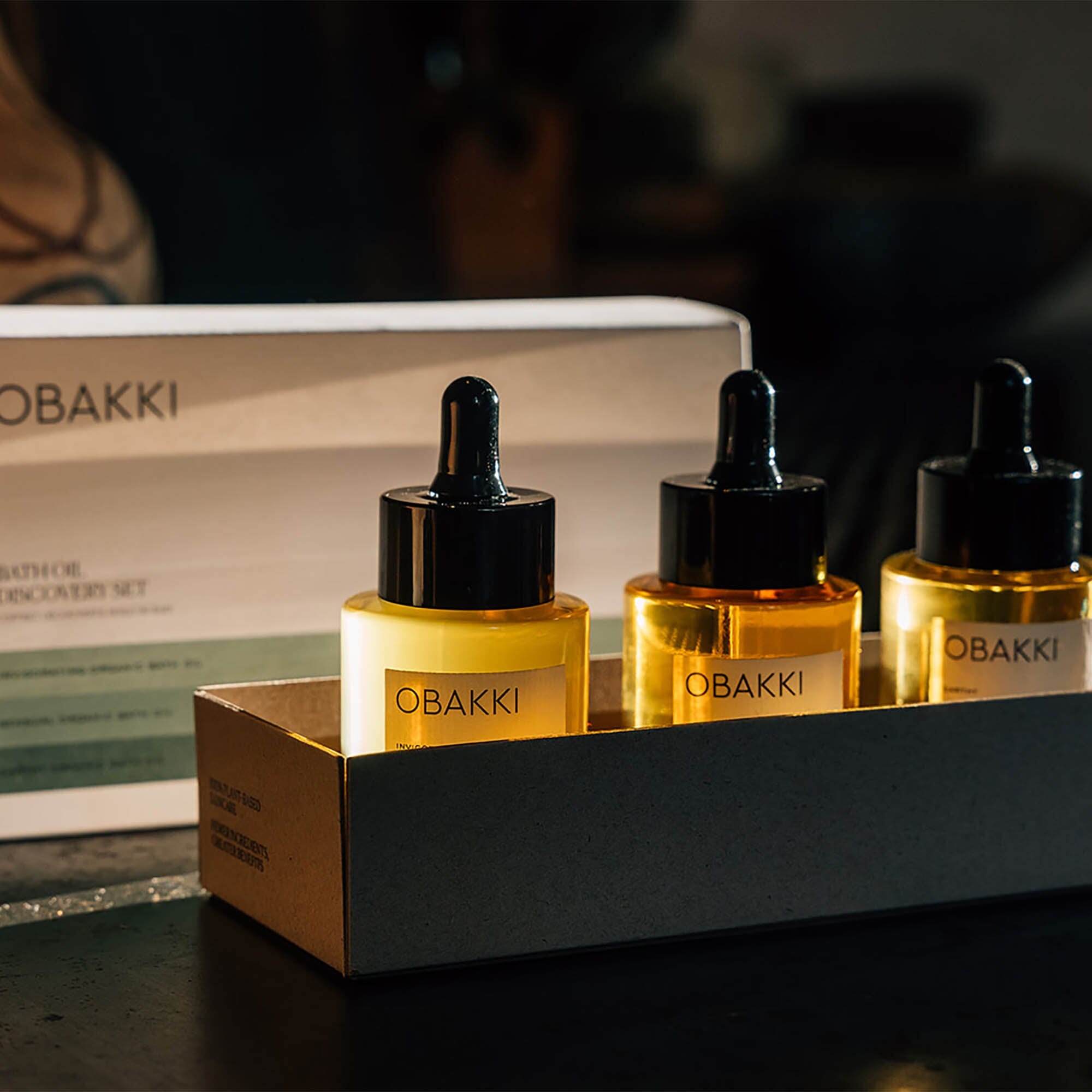 Bath Oil Discovery Set_Obakki_201-44-1088-005MULTI30 ML | Obakki