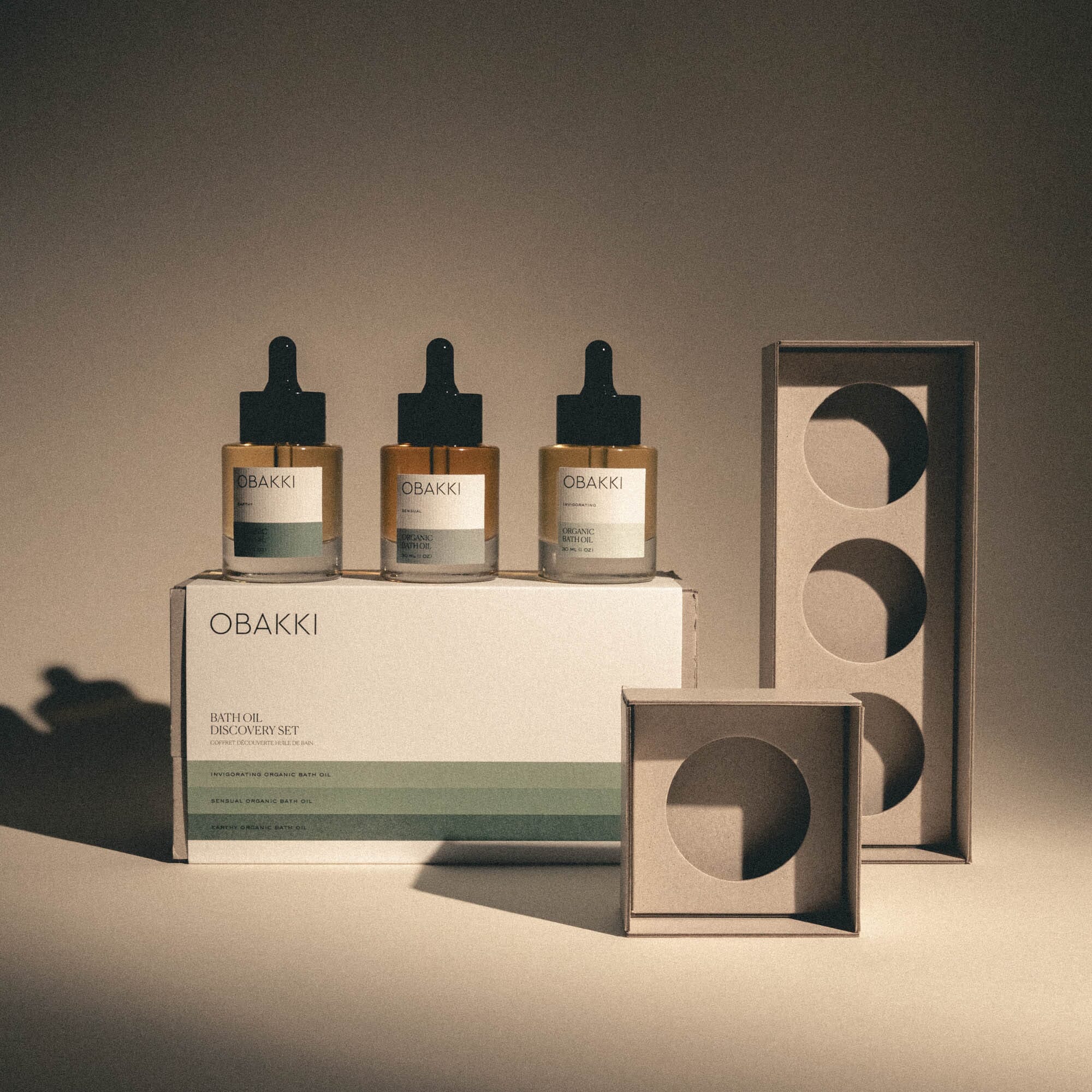 Bath Oil Discovery Set_Obakki_201-44-1088-005MULTI30 ML | Obakki