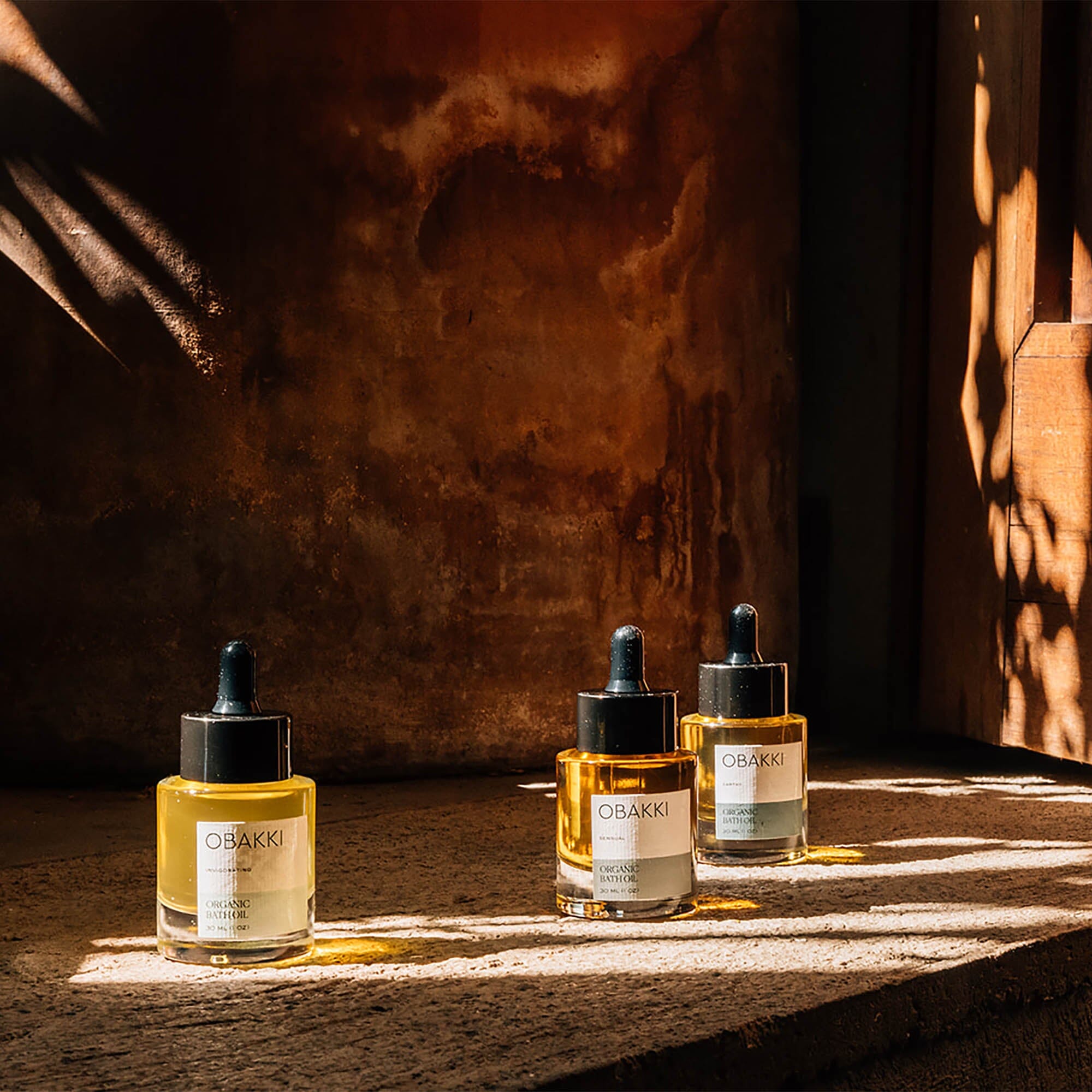 Bath Oil Discovery Set_Obakki_201-44-1088-005MULTI30 ML | Obakki