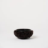 Beeswax Candle Bowl | Black_Casa Viviana_201-41-1071-166-BLK | Obakki