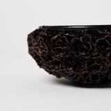 Beeswax Candle Bowl | Black_Casa Viviana_201-41-1071-166-BLK | Obakki