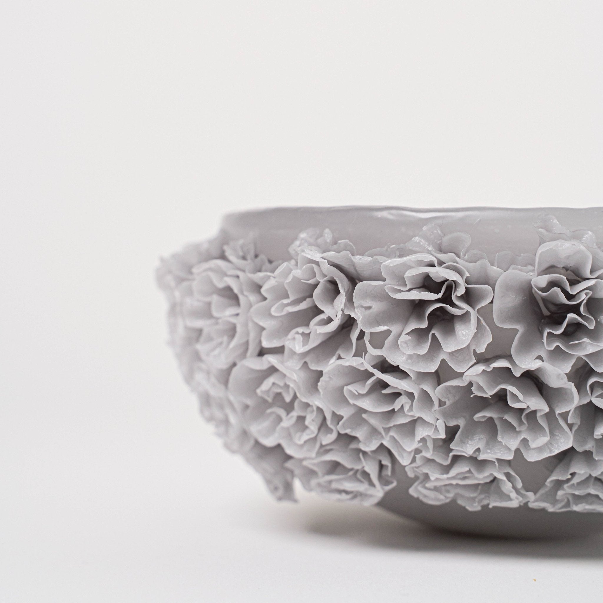 Beeswax Candle Bowl | Gray_Casa Viviana_201-41-1135-166 GRY | Obakki