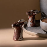 Berrendo Cobre Copita | Set of 4 - Vases + Planters by Ana Beatriz | Obakki