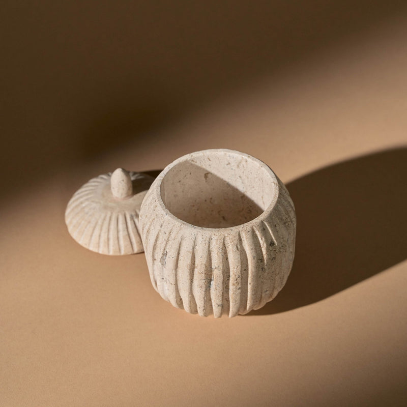 Beta Box | Travertine Decorative Bowls Ayres Obakki