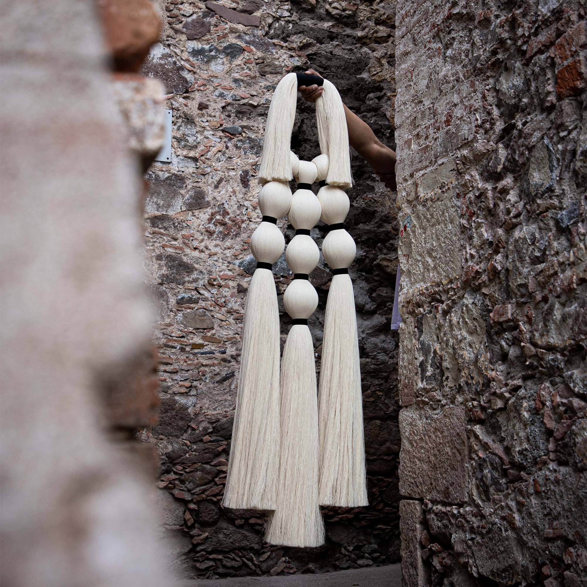 Siete Brujas Wall Hanging_Caralarga_201-71-0327.3-717Natural + BlackSiete Brujas | Obakki