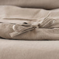 Brushed Cotton Duvet Cover | Camel_Candor - Fernanda Mereles_201-60-1736.1-075CamelKing | Obakki