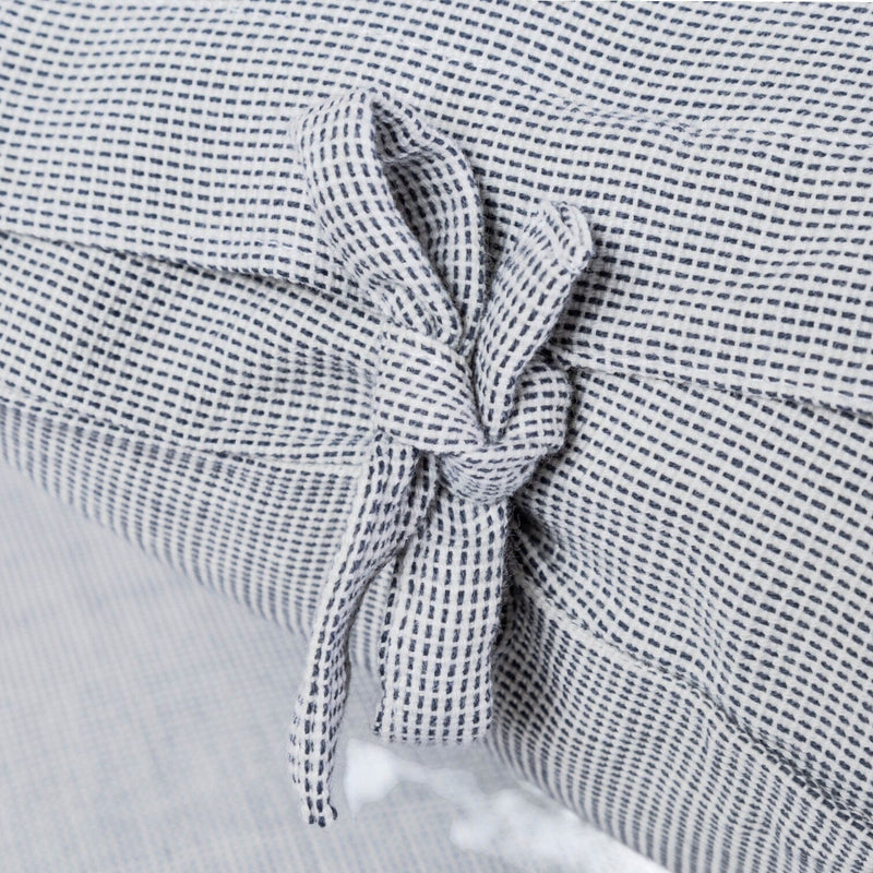 Brushed Cotton Duvet Cover | Ivory Blankets & Throws Candor - Fernanda Mereles Obakki