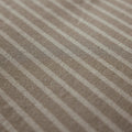 Brushed Cotton Duvet Cover | Ivory - Camel Stripe_Candor - Fernanda Mereles_201-60-1739.1-075Camel / IvoryQueen | Obakki