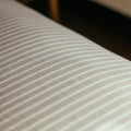 Brushed Cotton Duvet Cover | Ivory - Camel Stripe_Candor - Fernanda Mereles_201-60-1739.1-075Camel / IvoryQueen | Obakki