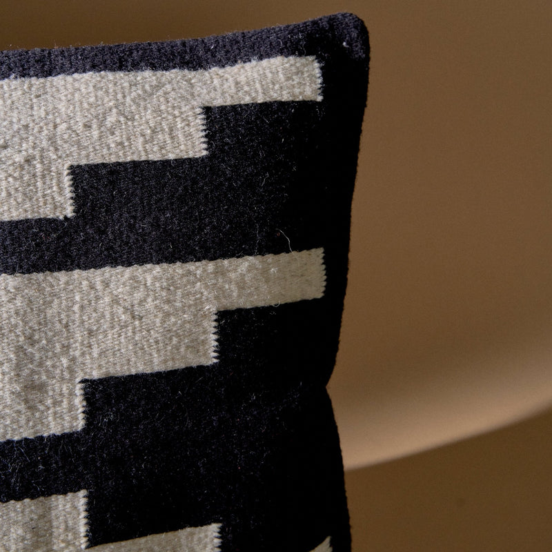 Brushed Wool Cushion Cover | Teocalli Cushion Covers Artisans of Teotitlán Obakki