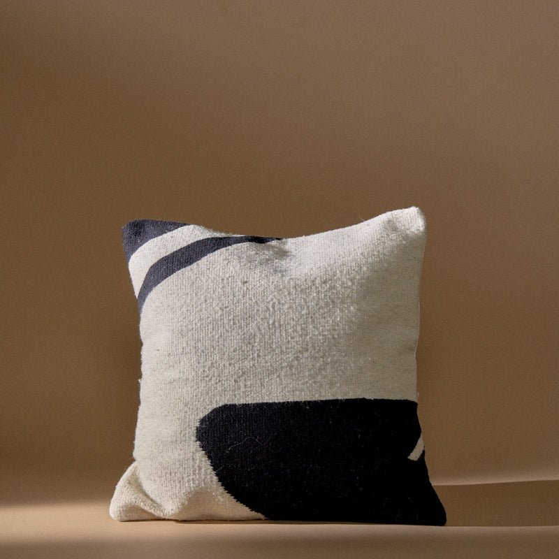 Brushed Wool Cushion Cover | Viento Cushion Covers Artisans of Teotitlán Obakki
