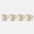 Drinkware Cafete Espresso Cup | Set of 4 from Obakki
