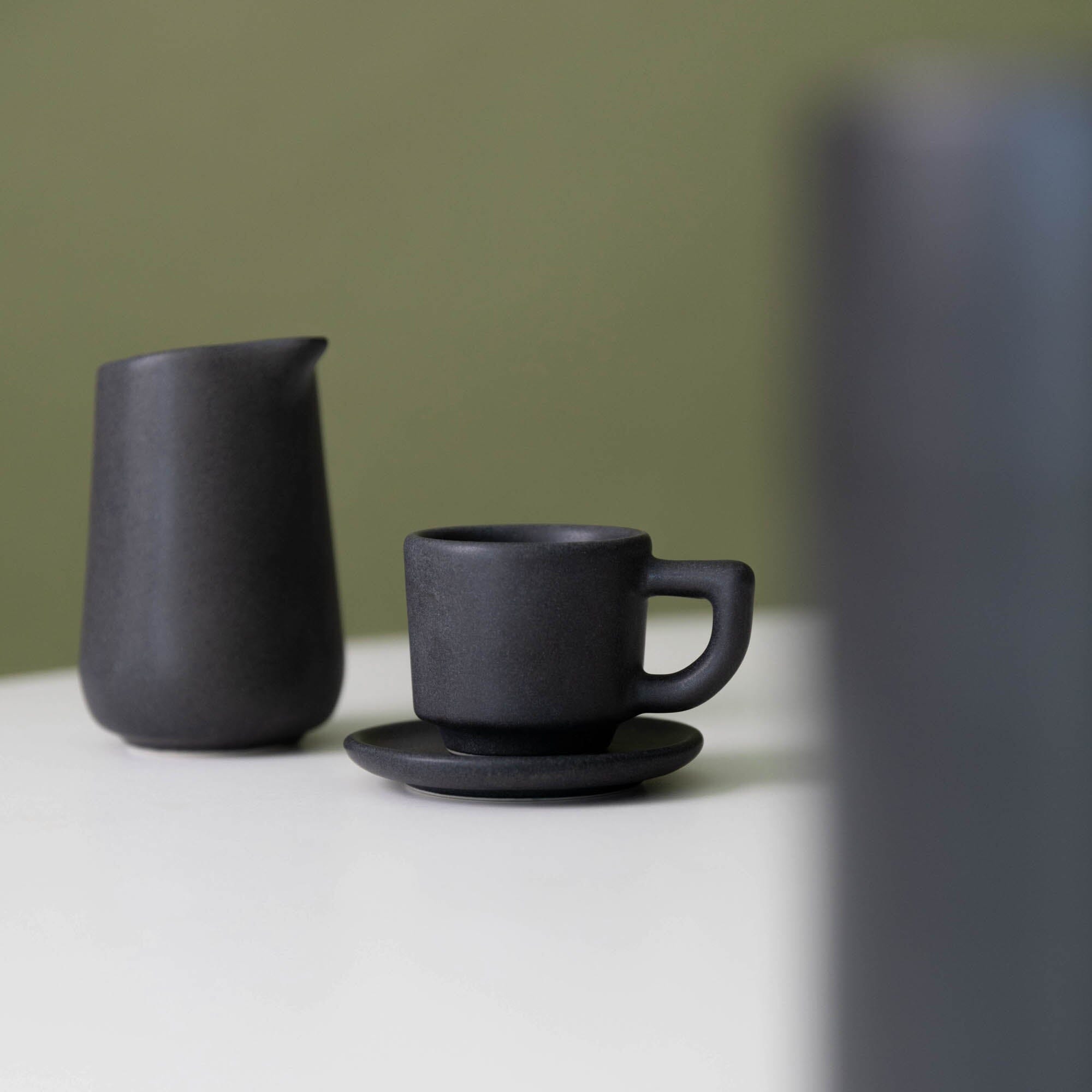 Cafete Espresso Set_La Chicharra_201-50-1042-736BLKOS | Obakki
