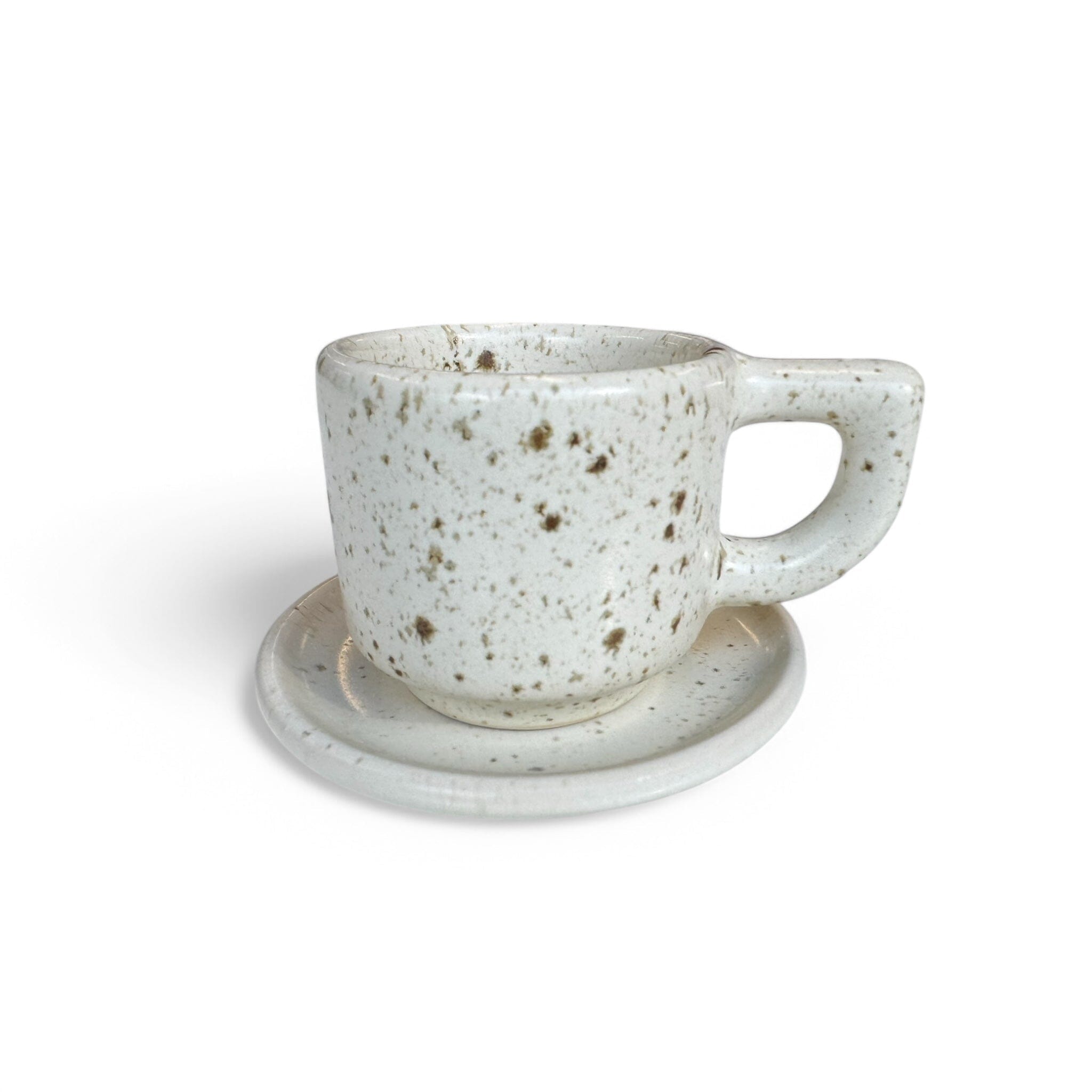 Cafete Espresso Set_La Chicharra_201-50-1042-736SPK WHTOS | Obakki