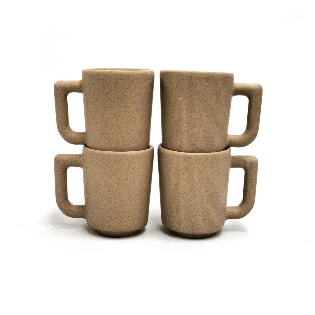 Cafete Mug | Set of 4 - Drinkware by La Chicharra | Obakki