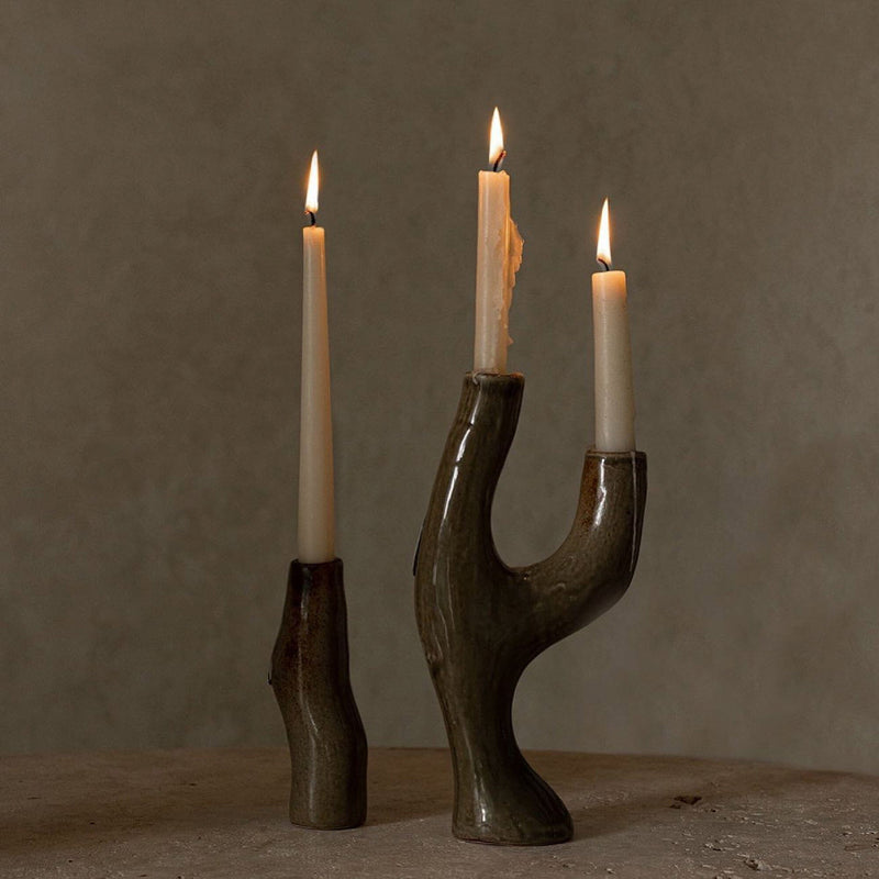 Candle Branch Candle Holders EnCrudo Obakki