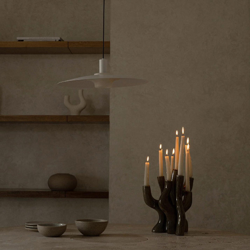 Candle Branch Candle Holders EnCrudo Obakki