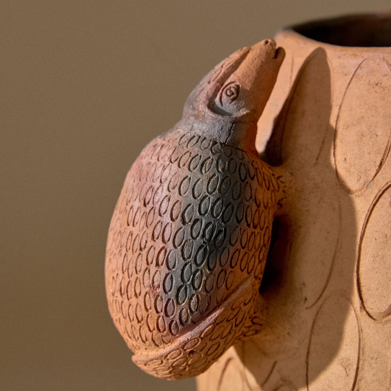 Carneros Margarita Clay Planter Planters Mano De Tierra Obakki