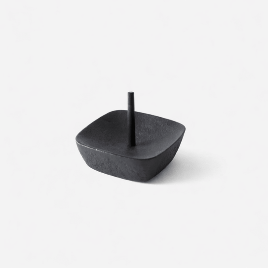 Cast Iron Candle Stand | L_Takazawa_201-72-0474.2-697-Black-L | Obakki