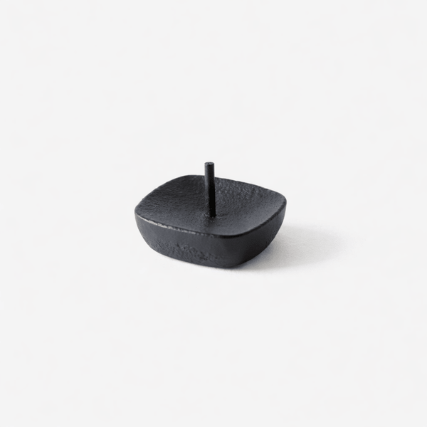 Cast Iron Candle Stand | M_Takazawa_201-72-0474.1-697-Black-M | Obakki