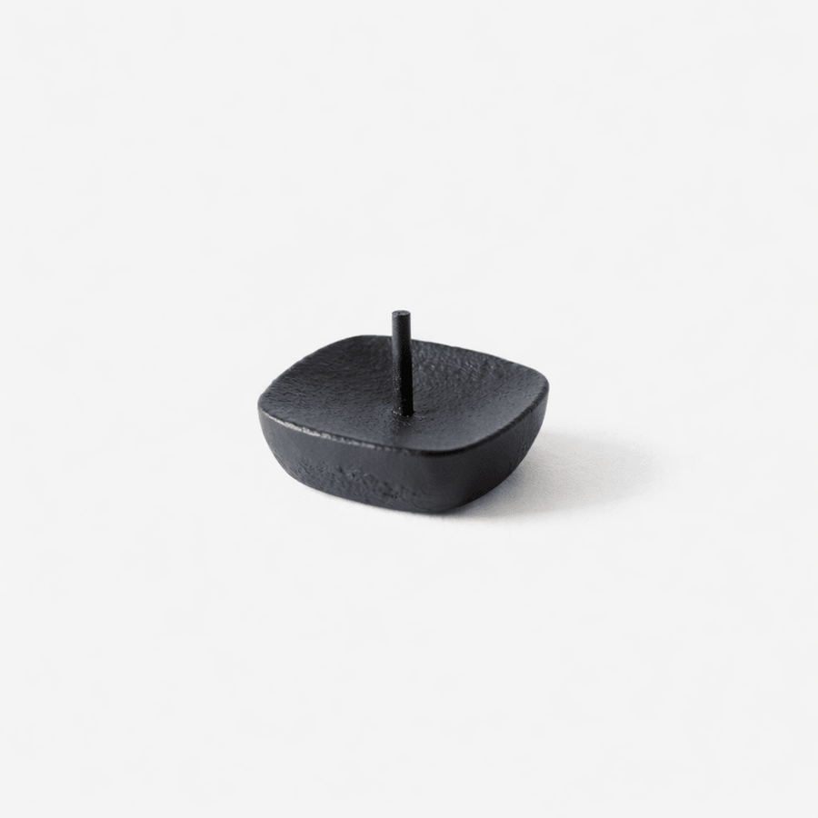 Cast Iron Candle Stand | M_Takazawa_201-72-0474.1-697-Black-M | Obakki