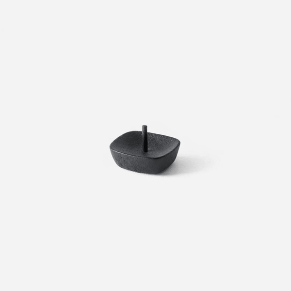 Cast Iron Candle Stand | S_Takazawa_201-72-0474-697-Black-S | Obakki