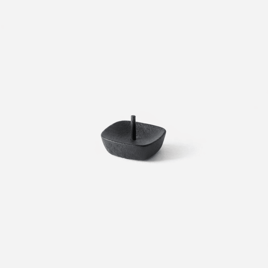Cast Iron Candle Stand | S_Takazawa_201-72-0474-697-Black-S | Obakki