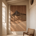 Wall Hangings Textile Art Wall Hanging | Profile Peaks from Obakki