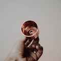 Celeste Copper Candle Holder