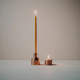 Celeste Copper Candle Holder_Skar Organics_201-41-2001-136CopperOS | Obakki