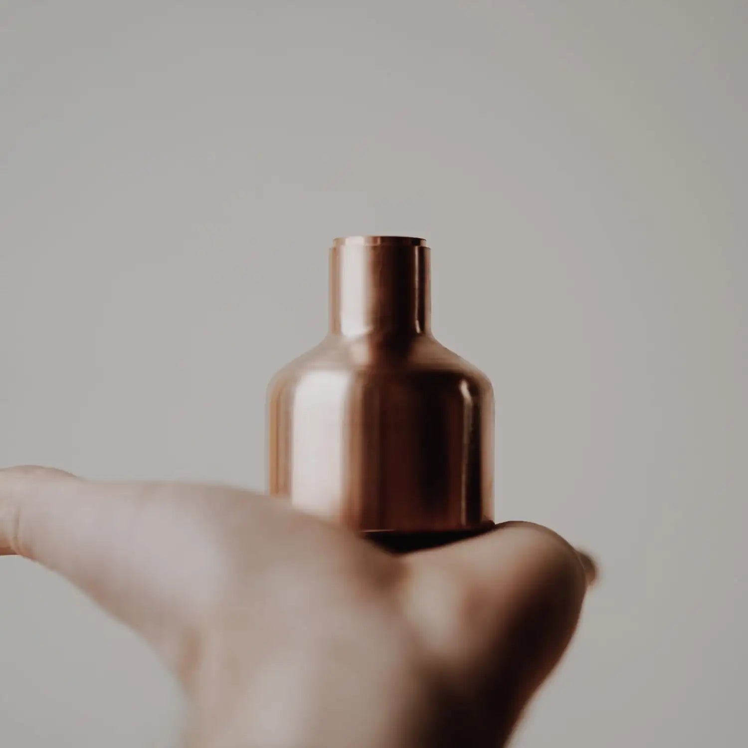 Celeste Copper Candle Holder_Skar Organics_201-41-2001-136CopperOS | Obakki