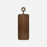 Charcuterie Serving Board | Rectangular_Steelwood_201-54-0851-157DrkOakOS | Obakki