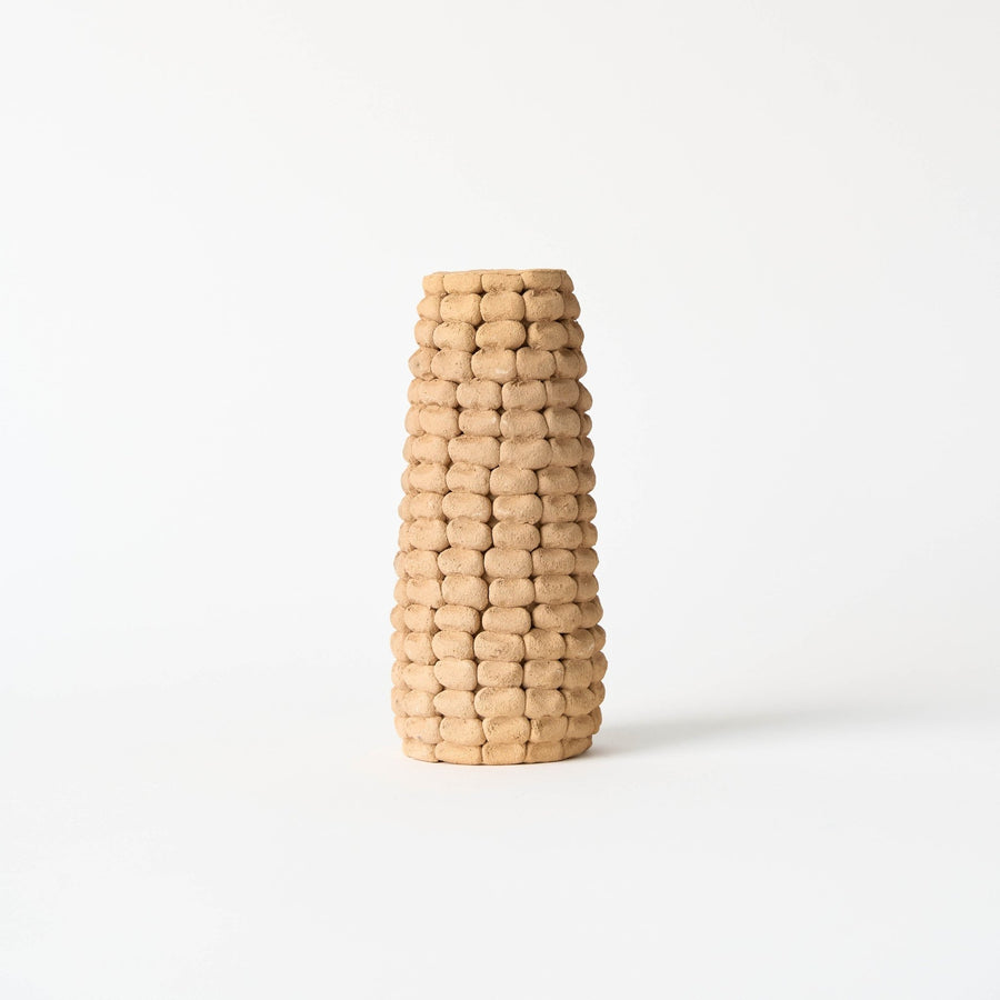 Cob Candle Holder | Large_The Enriquez Family_201-72-1576.3-179CLAYOS | Obakki