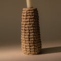 Cob Candle Holder | Large_The Enriquez Family_201-72-1576.3-179CLAYOS | Obakki